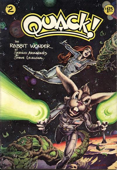 Cover for Quack (Star*Reach, 1976 series) #2
