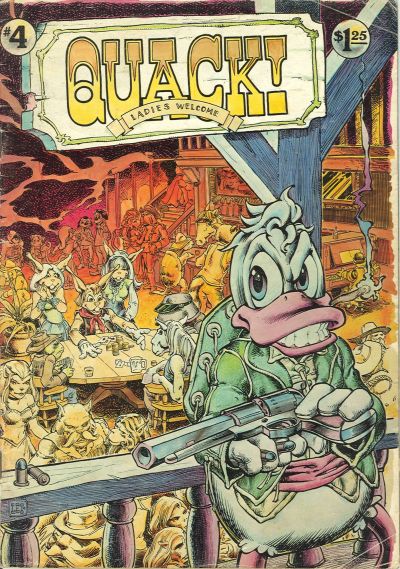 Cover for Quack (Star*Reach, 1976 series) #4