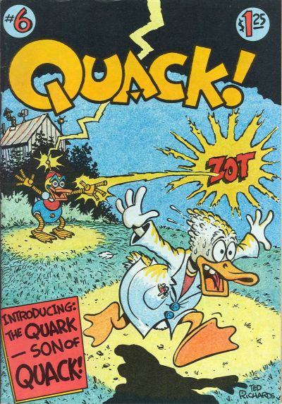 Cover for Quack (Star*Reach, 1976 series) #6