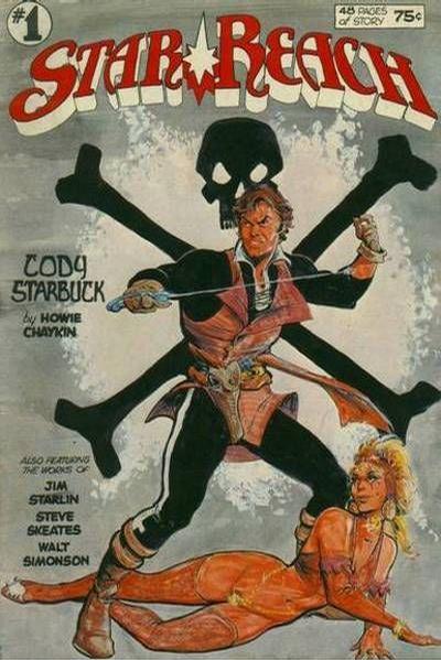 Cover for Star*Reach (Star*Reach, 1974 series) #1