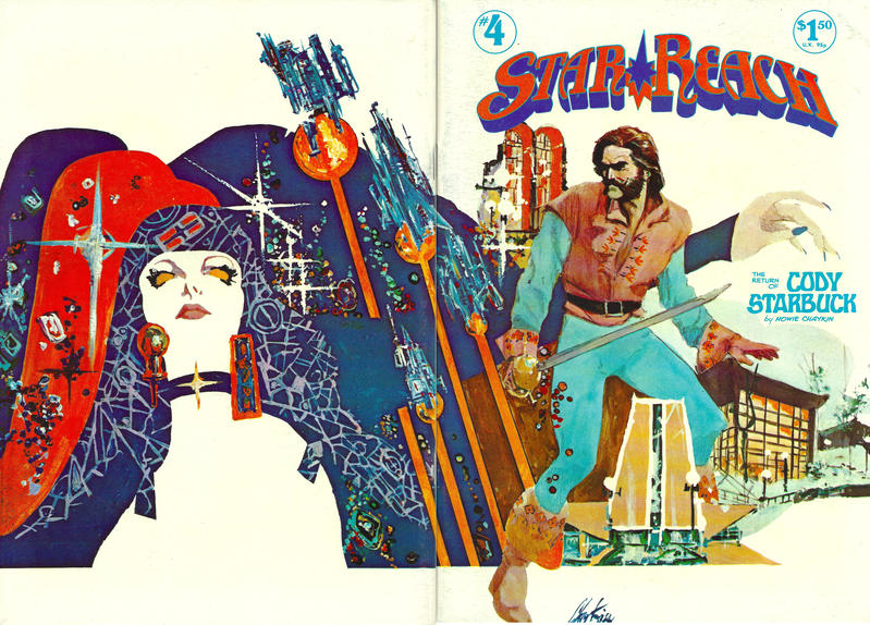 Cover for Star*Reach (Star*Reach, 1974 series) #4 [second printing]