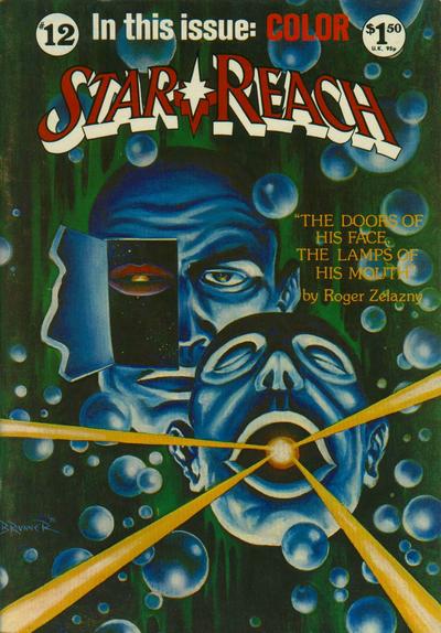 Cover for Star*Reach (Star*Reach, 1974 series) #12