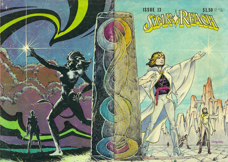 Cover for Star*Reach (Star*Reach, 1974 series) #13