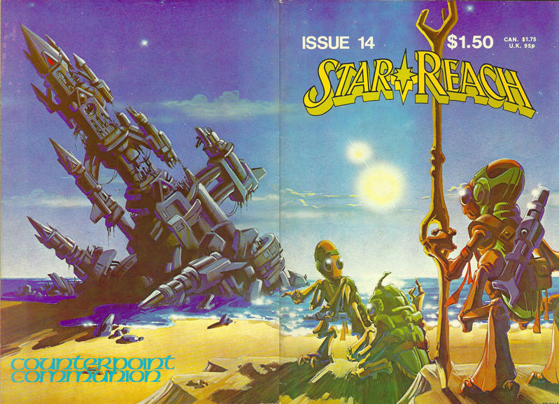 Cover for Star*Reach (Star*Reach, 1974 series) #14