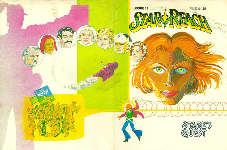 Cover for Star*Reach (Star*Reach, 1974 series) #18