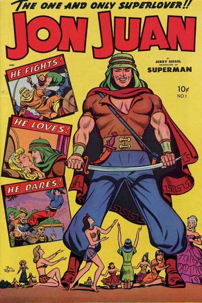 Cover for Jon Juan (Toby, 1950 series) #1