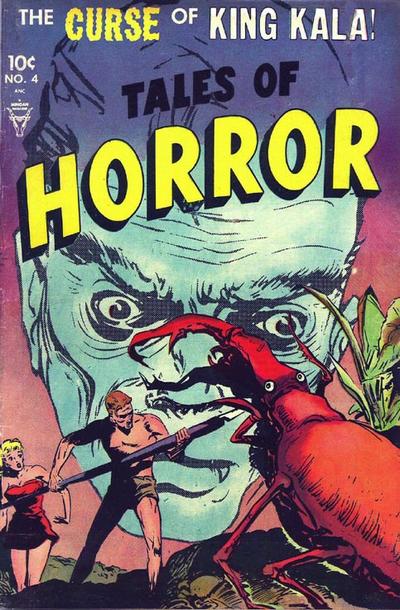 Cover for Tales of Horror (Toby, 1952 series) #4