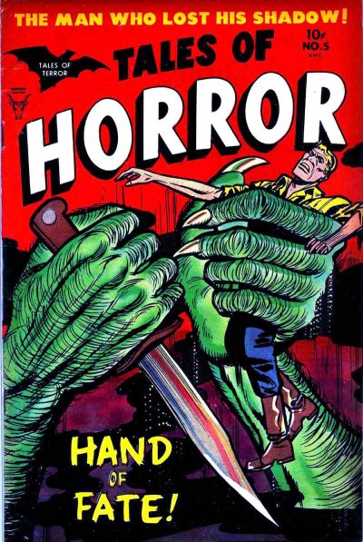 Cover for Tales of Horror (Toby, 1952 series) #5