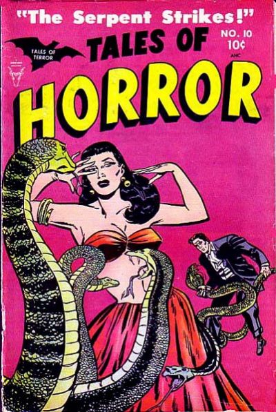 Cover for Tales of Horror (Toby, 1952 series) #10