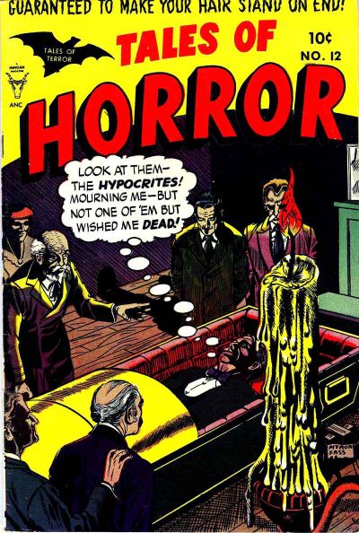 Cover for Tales of Horror (Toby, 1952 series) #12