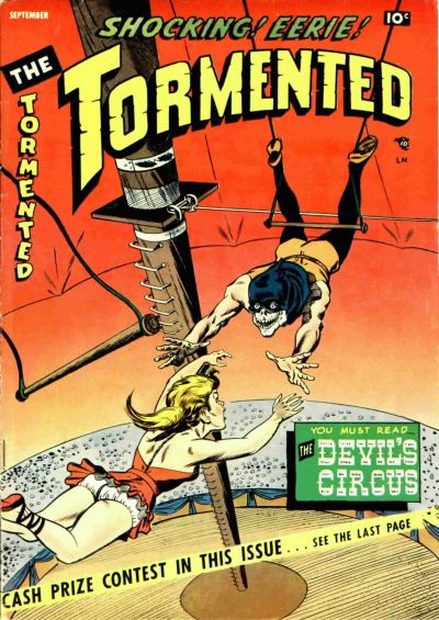 Cover for The Tormented (Sterling, 1954 series) #2