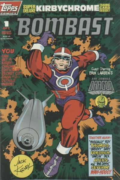 Cover for Bombast (Topps, 1993 series) #1
