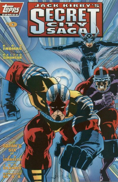 Cover for Jack Kirby's Secret City Saga (Topps, 1993 series) #0
