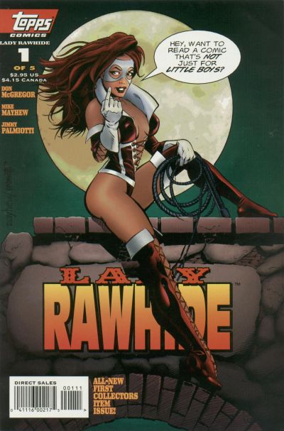 Cover for Lady Rawhide (Topps, 1995 series) #1
