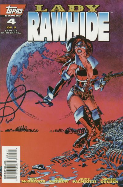 Cover for Lady Rawhide (Topps, 1995 series) #4