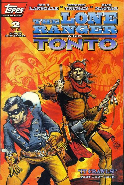 Cover for The Lone Ranger and Tonto (Topps, 1994 series) #2