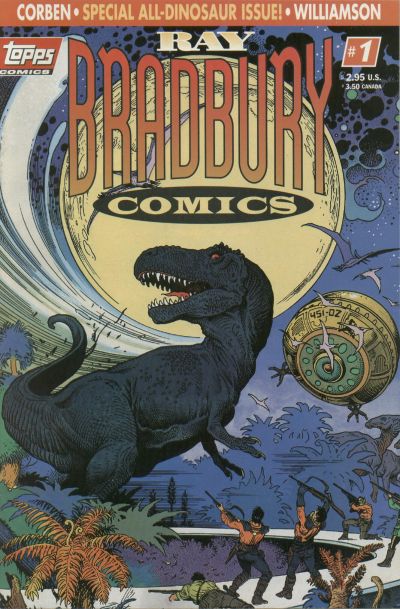 Cover for Ray Bradbury Comics (Topps, 1993 series) #1