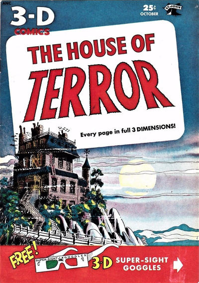 Cover for House of Terror (St. John, 1953 series) #1