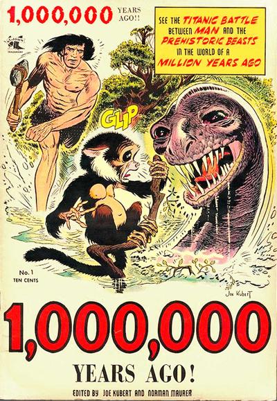 Cover for One Million Years Ago (St. John, 1953 series) #1