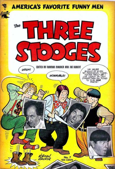Cover for The Three Stooges (St. John, 1953 series) #7