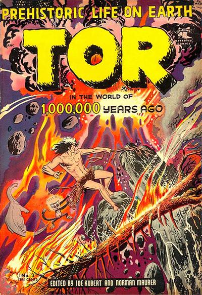 Cover for Tor (St. John, 1954 series) #3