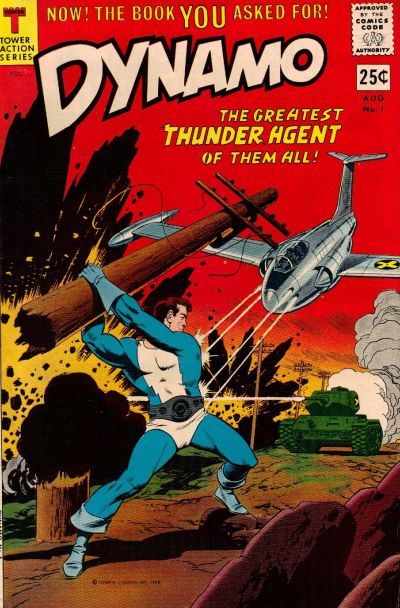 Cover for Dynamo (Tower, 1966 series) #1