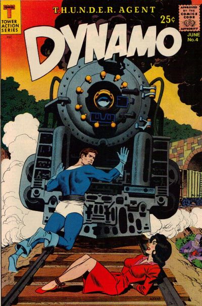Cover for Dynamo (Tower, 1966 series) #4