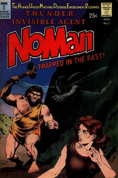 Cover for NoMan (Tower, 1966 series) #1