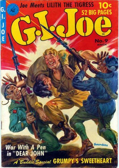 Cover for G.I. Joe (Ziff-Davis, 1951 series) #9