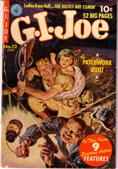Cover for G.I. Joe (Ziff-Davis, 1951 series) #12