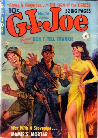 Cover for G.I. Joe (Ziff-Davis, 1951 series) #16