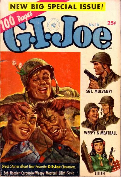 Cover for G.I. Joe (Ziff-Davis, 1951 series) #18