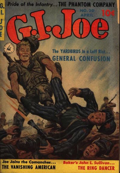 Cover for G.I. Joe (Ziff-Davis, 1951 series) #20