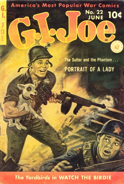 Cover for G.I. Joe (Ziff-Davis, 1951 series) #22