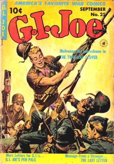 Cover for G.I. Joe (Ziff-Davis, 1951 series) #25