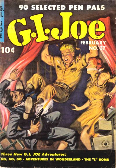 Cover for G.I. Joe (Ziff-Davis, 1951 series) #37