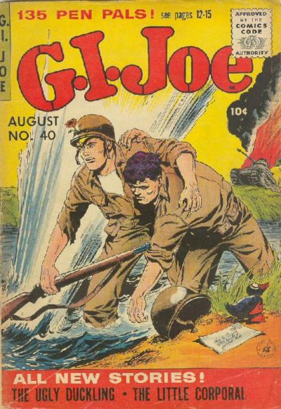 Cover for G.I. Joe (Ziff-Davis, 1951 series) #40