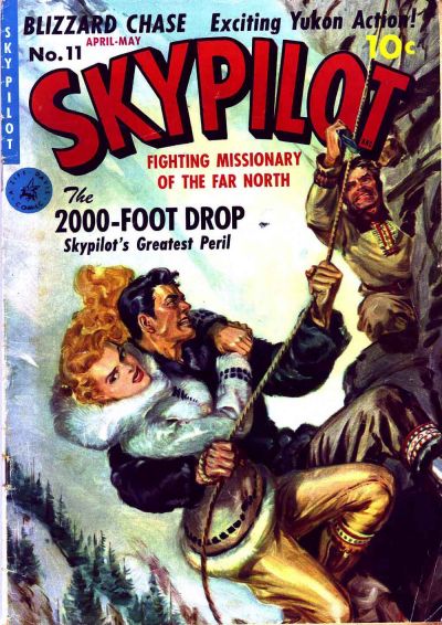 Cover for Skypilot (Ziff-Davis, 1950 series) #11