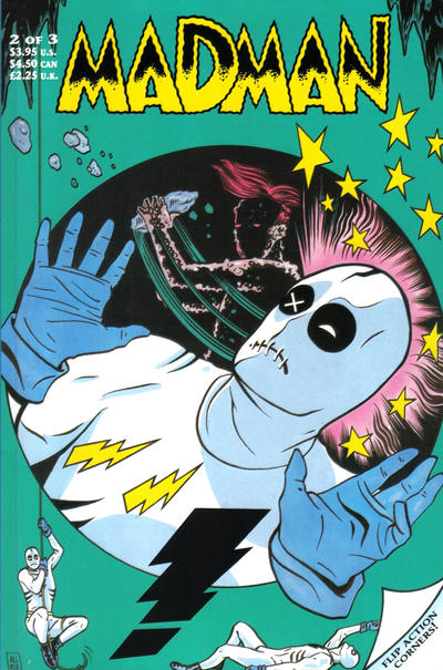 Cover for Madman (Tundra, 1992 series) #2