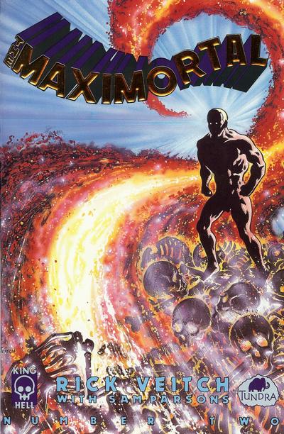 Cover for The Maximortal (King Hell, 1992 series) #2