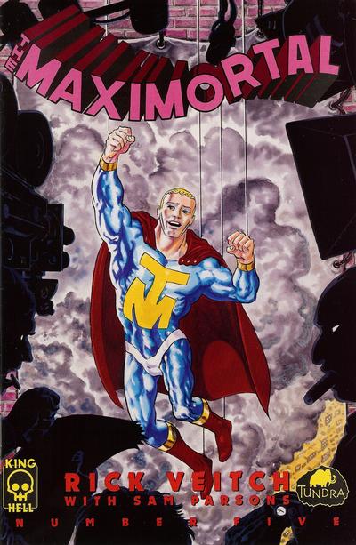 Cover for The Maximortal (King Hell, 1992 series) #5