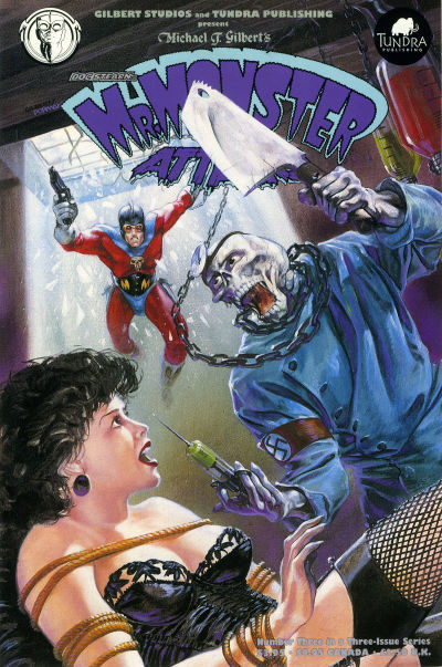 Cover for Mr. Monster Attacks! (Tundra, 1992 series) #3