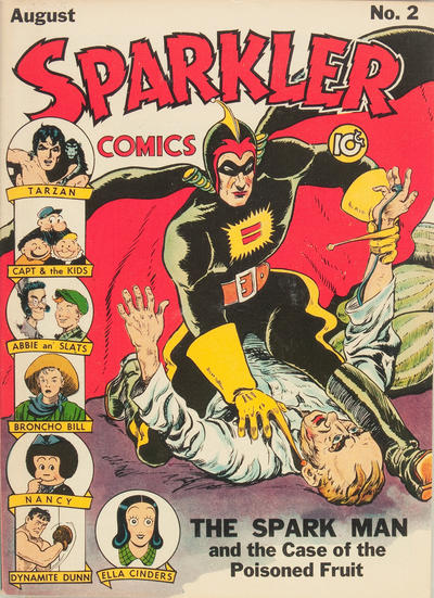 Cover for Sparkler Comics (United Feature, 1941 series) #v2#2