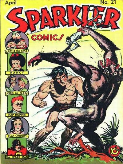 Cover for Sparkler Comics (United Feature, 1941 series) #v3#9 (21)