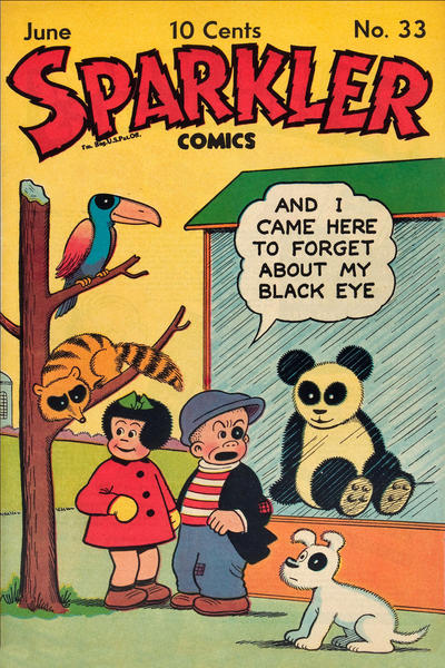 Cover for Sparkler Comics (United Feature, 1941 series) #v4#9 (33)