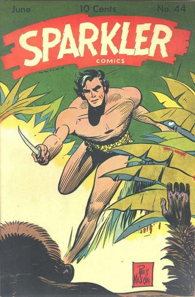 Cover for Sparkler Comics (United Feature, 1941 series) #v5#8 (44)