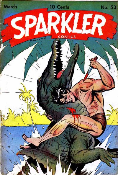 Cover for Sparkler Comics (United Feature, 1941 series) #v6#5 (53)