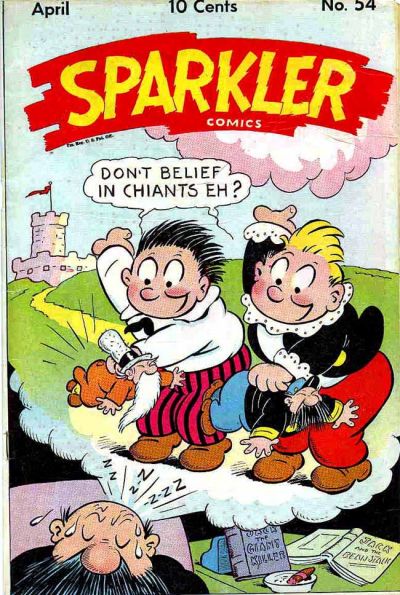 Cover for Sparkler Comics (United Feature, 1941 series) #v6#6 (54)