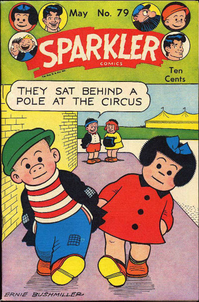 Cover for Sparkler Comics (United Feature, 1941 series) #v8#7 (79)