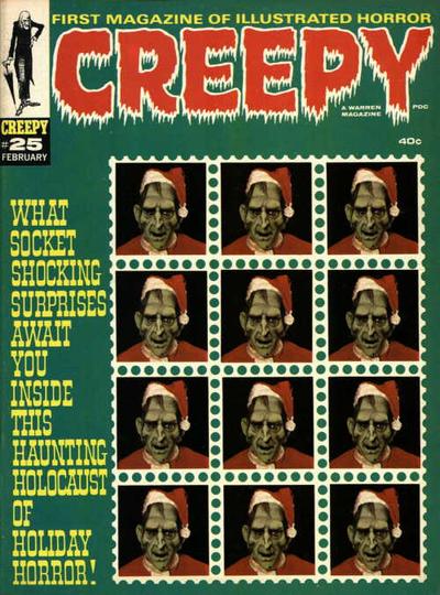 Cover for Creepy (Warren, 1964 series) #25